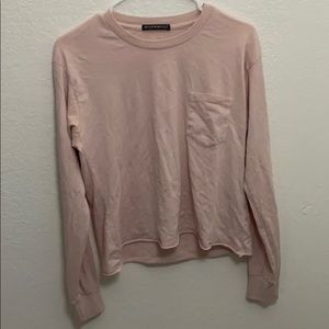Brandy Melville pink long sleeve🧚🏼
